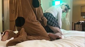 Scooby Doo Fucks Hot Blonde TS