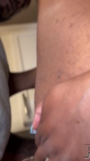 Powerful moment from &quot;Ebony Amateur Porn Videos Family Therapy fuck step bro on Halloween&quot;