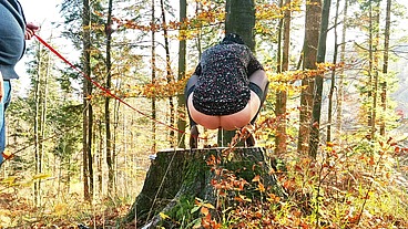 Anal Butt plug Piss Whore