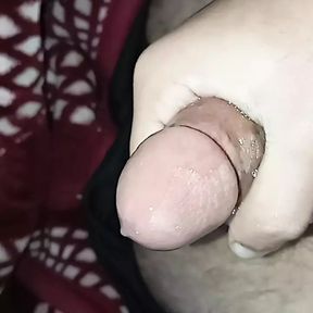 Desi boy discharged his dick in his room alone.