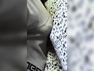 Stranger Cums Hard Inside Her Pants Beneath Petticoat on Subway Educate