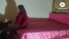 Red Gown Girl Called Her BBC Boyfriend From Nigeria Friendship Done in Facebook