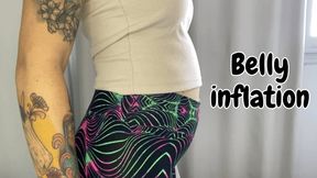 My belly is very swollen after eating cereal!