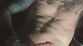My next door neighbor loves jerking off to me.