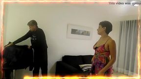 ninfomana infiel , se coje al plomero , al cunado, al marido y propone intercambio de pareja 1