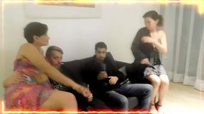 ninfomana infiel , se coje al plomero , al cunado, al marido y propone intercambio de pareja 1