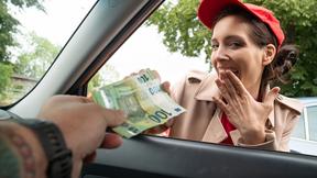 Timid Waitress Hungry for More Than Tips