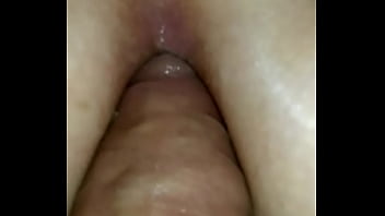 Big-assed anal POV with extreme closeups