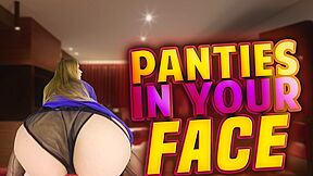 Panties In Your Face With Alexis Crystal