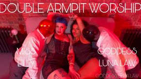 Double Armpit Worship