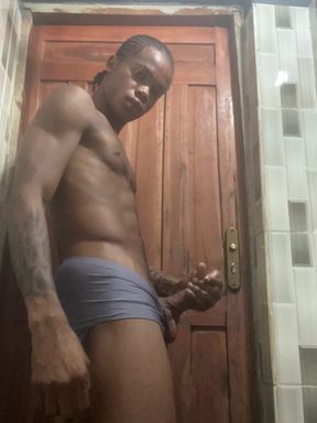 I Was Caught by My Boyfriend When I Was Busy Masturbating Myself in the Restroom