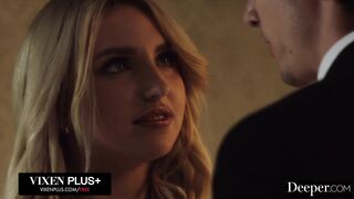 Deeper. Sexy Blonde Influencer Britt Blair Has Anal One-Night Stand With A Fan