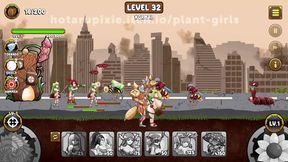 Plant Girls Battle Bugs in Erotic Anime Adventure Level 32