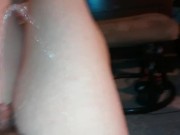Peeing on myself