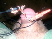 Electro torture my tiny penis feel free to humiliate it