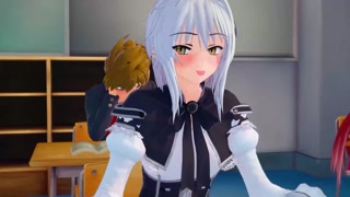 The teacher is dying to taste my cock | DXD NTR Madness 8 | Full Movie on Patreon: Fantasyking3