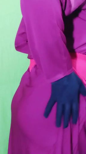 Key moment from &quot;Desi Indian Bhabhi Ki Sari Mein Jordaar Chuday Clear Hindi Audio&quot;