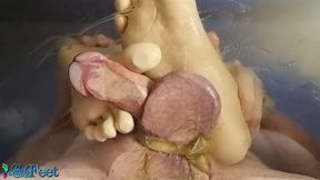 Glass Table Cock Trample Gooning Game HD 2