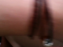 schoen in den Arsch Privat Creampie