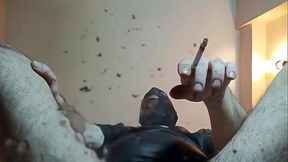 POV - Te ignoro, te escupo y te humillo mientras fumo.