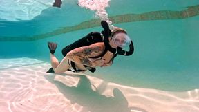 Aquaphilias Kora Bell Double Hose SCUBA Ecstasy