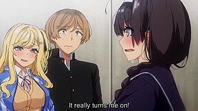 hentai harem sex animation