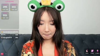 Cute asian