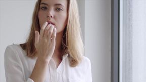 Sheer Beauty - Mango A