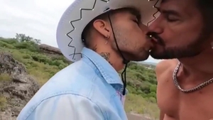 Argentinian Femboy Cowboy Takes Alex Barcelona’s thick ramrod humid