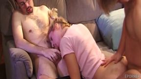 Gia Regency's wild side craves daring double intense pleasure