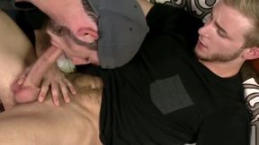 My best friend has a huge cock - Toby Springs, Seth Stark