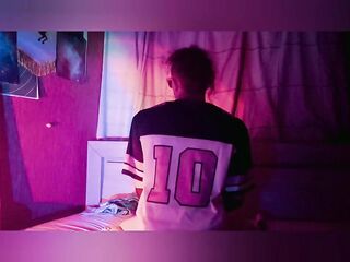 Femboy riding toys – every single day routine with hands-free climax