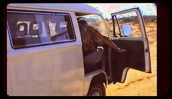 Blonde Bombshell Davia Ardell Gets Wild in Public with John Dough – Vintage XXX Action