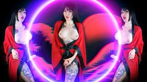 Year of Futanari - COCK WORSHIP