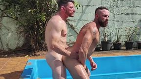 burning pool part 2 - tedbluebear and bethofrp