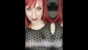 La Gauchi-bruja Mas Poderosa Te Lanza Un Maleficio Por Pito Corto! Sph Joi Countdown Parte 1!!!