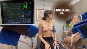 Ayla and Aria Visit The Cardiologist 1080p