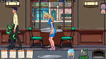hard everyday life of a waitress girl. Game Name here: Ptre0n L sd131313