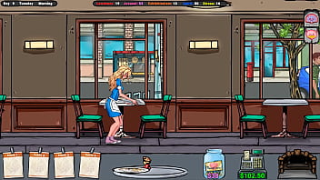 hard everyday life of a waitress girl. Game Name here: Ptre0n L sd131313
