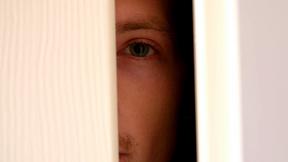 ”NEXTDOOR STUDIOS Step Sibling Peeping on Johnny”