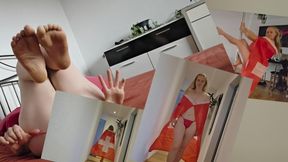 Schweizer Feiertag mit Orgasmus einleuten