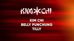 Kim Chi Belly Punching Tilly