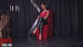 Classic Nervous Shoeplay (FULL HD) – Lady Amira