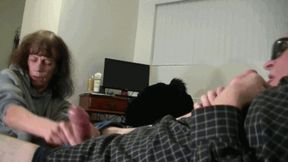 Viviane foot sex (mp4)