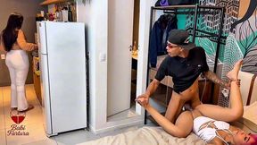 meu marido me fazendo de corna, comendo minha amiga escondido, quase que do meu lado, cheiro e barulho de sexo fez eu pegar no flagra