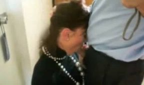 pipe de ma secretaire a l hotel