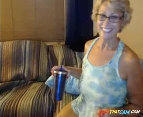 55-Year-Old British Mature Adult Webcam Show
