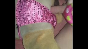 Lion KIng plush hump