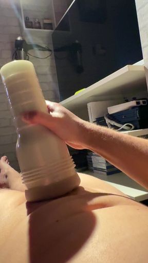 Cumming From My Fleshlight