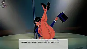 Horny DC Heroines Strip & Orgy in Anime Cosplay Fantasies